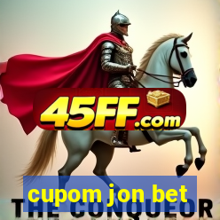 cupom jon bet